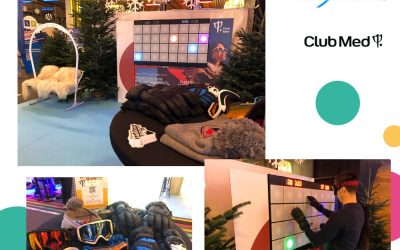 ⛷️ACTIVATION MARQUE CLUB MED – SALON GRAND PUBLIC