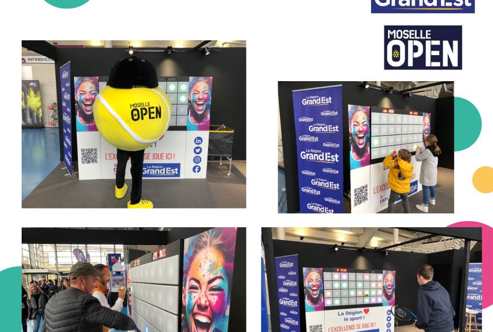 🎾ACTIVATION MARQUE – EVENEMENT SPORTIF