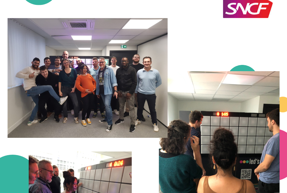 🚂Teambuilding SNCF