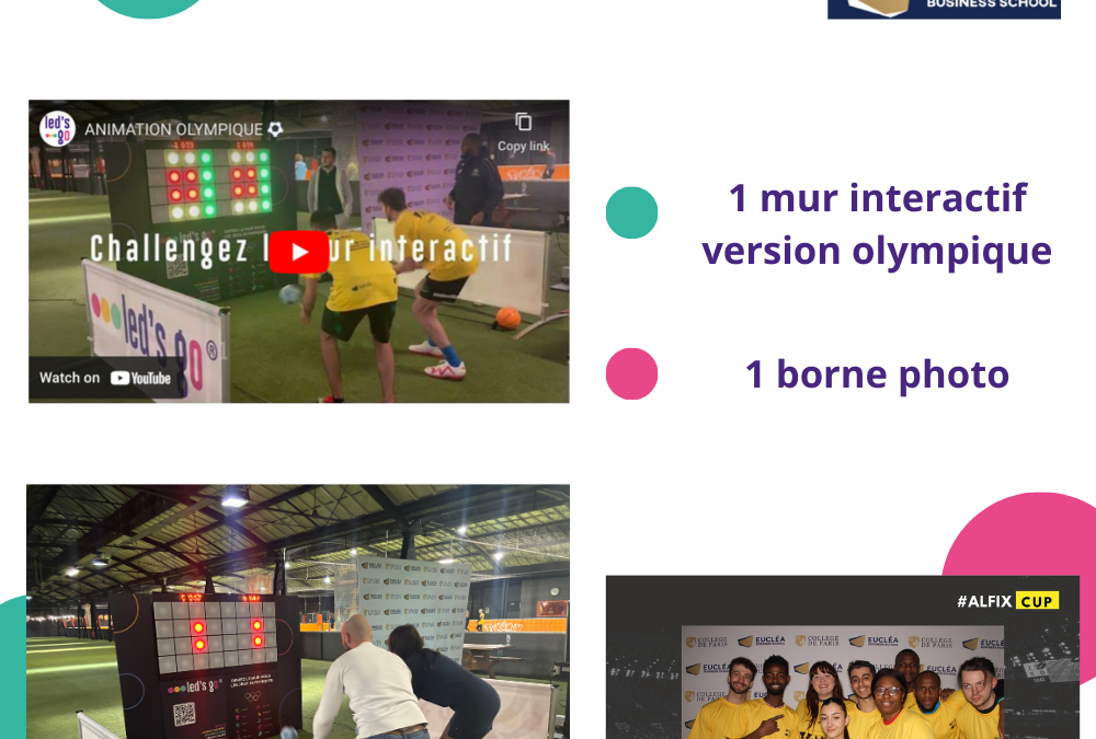 ⚽Tournoi de football entre écoles de commerce ⚽