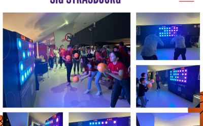 🏀Animation supporters – Club professionnel de basket 🏀