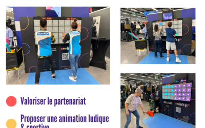 ⚽Animation magasin Décathlon ⚽