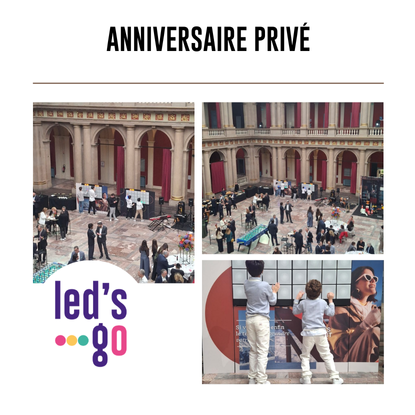 Anniversaire privé