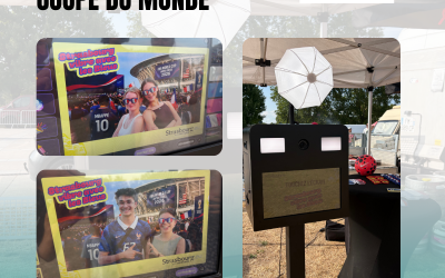Animation Fan Zone Demi-finale Coupe du monde de football⚽
