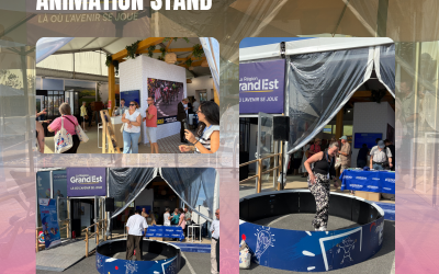 Animation stand Foire de Châlons en Champagne