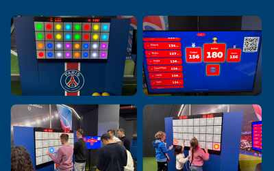 ⚽ JOUR DE MATCH FOOTBALL ROOM PSG